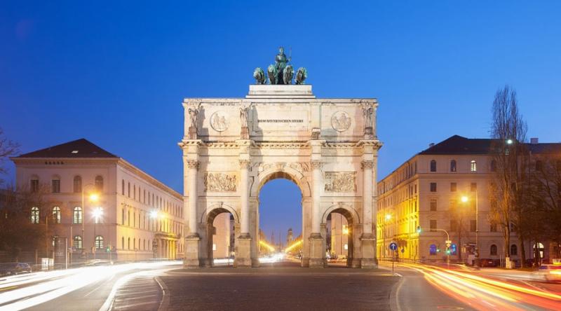 famous arches